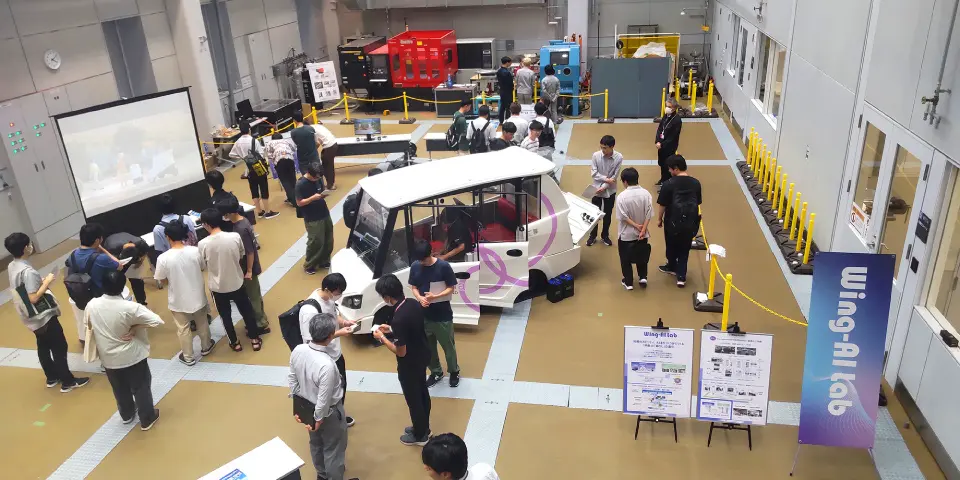 東京電機大学にて「HondaR&D・Wing-AILab業界研究セミナー」を開催しました。