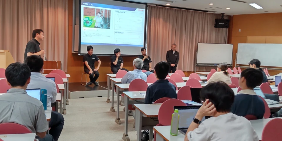 筑波大学にて「HondaR&D・Wing-AILab業界研究セミナー」を開催しました。