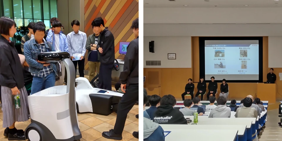 千葉工業大学にて「HondaR&D・Wing-AILab業界研究セミナー」を開催しました。