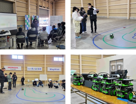 常総市AIまちづくり “AI×教育”プロジェクト「AI-Formula Kids」開催