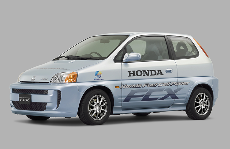 ホンダ FCX-V1