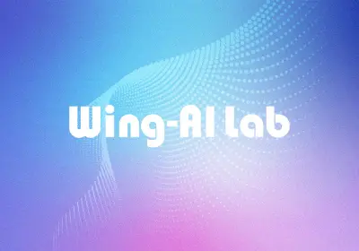 「Wing-AI Lab」のWEBサイトを公開しました。