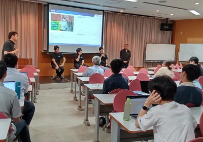 筑波大学にて「HondaR&D・Wing-AILab業界研究セミナー」を開催しました。