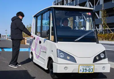 CiKoMa（サイコマ）の体験試乗イベントを高知工科大学で開催