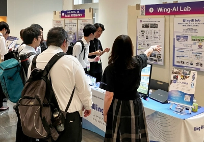 2024年8月27日（火）～30日（金）「SICE Festival 2024 with Annual Conference」にてWing-AI Labの紹介を行いました。