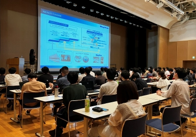 千葉工業大学にて「Honda R&D・Wing-AI Lab業界研究セミナー」を開催しました。