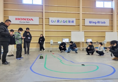 常総市AIまちづくり “AI×教育”プロジェクト「AI-Formula Kids」開催