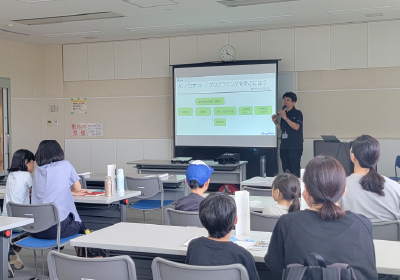 常総市主催「職業体験＋ヒーロー作りワークショップ（ミニ体験「AI-Formula Kids Type-A＋」）」での活動報告