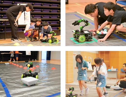 【2025年度開催レポート】常総市AIまちづくり 「AI×教育」プロジェクト(AIロボットプログラミング講座「AI-Formula Kids」)