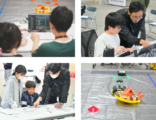 【2025年度開催レポート】常総市AIまちづくり 「AI×教育」プロジェクト(AIロボットプログラミング講座「AI-Formula Kids」)