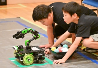 Type-A（ロボット玉入れ競争）