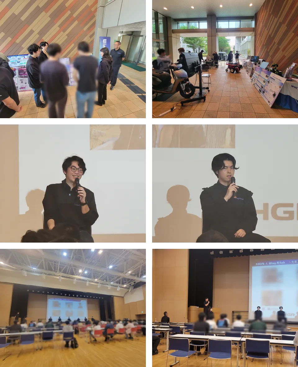 2026年6月18日(木)、千葉工業大学 津田沼キャンパスにて「Honda R&D・Wing-AI Lab 業界研究セミナー」を開催しました。
