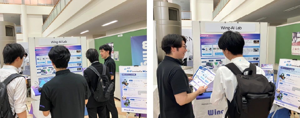 2026年9月2日(水)~4日(金)第44回日本ロボット学会学術講演会(RSJ2026)にてWing-AI Labの紹介を行いました。