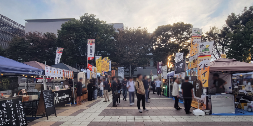 「つくばクラフトビールフェスト(TCBF 2026)」に出展しました。