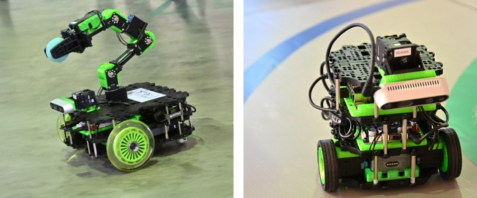 AI-Formula Kidsで使用するロボット