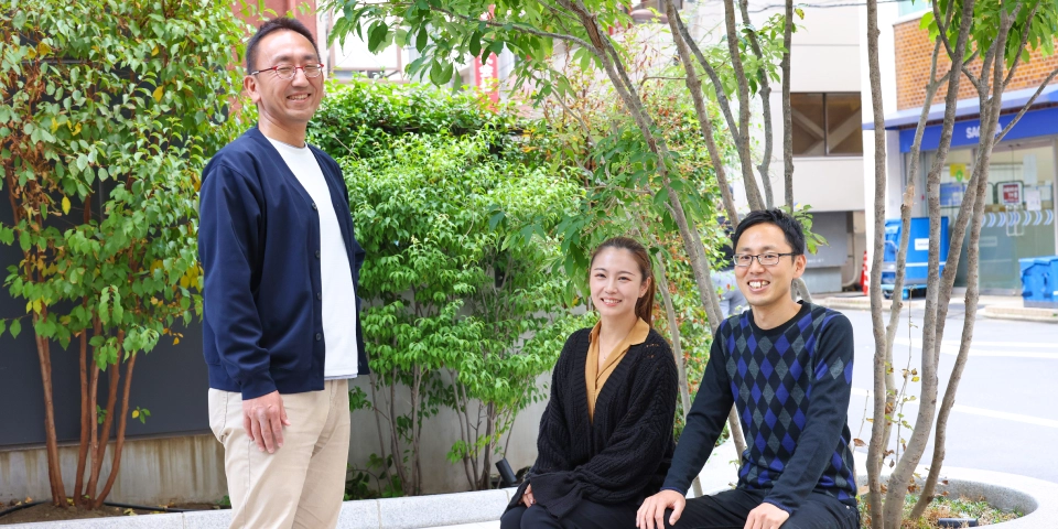 Wing-AI Labで働くメンバー