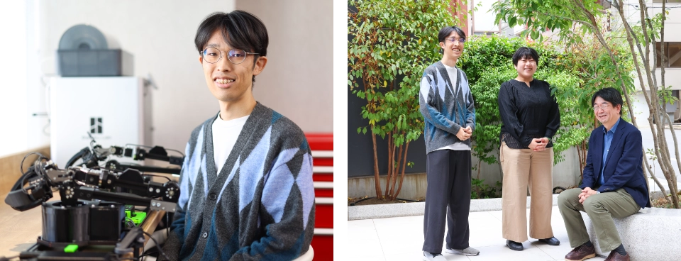 Wing-AI Labで働くメンバー